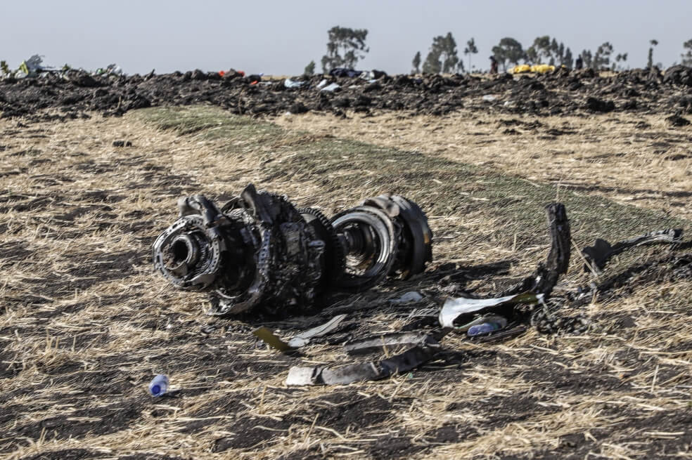 Esto es lo que se sabe del accidente de avión en Etiopía