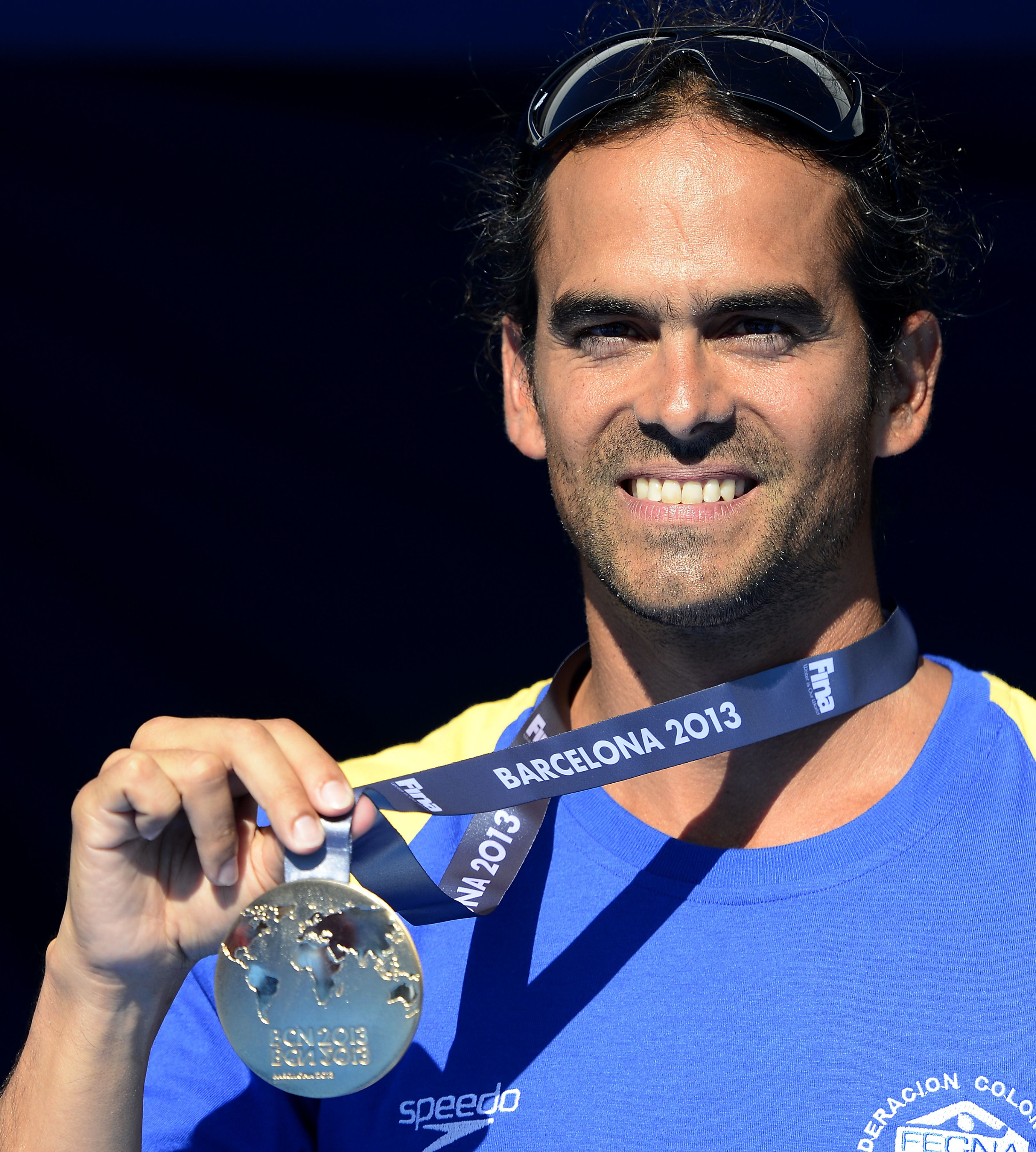 Orlando Duque ganó medalla de oro en el Mundial de Natación
