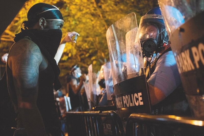 Protestas en EE.UU.: El racismo colma la paciencia de los estadounidenses