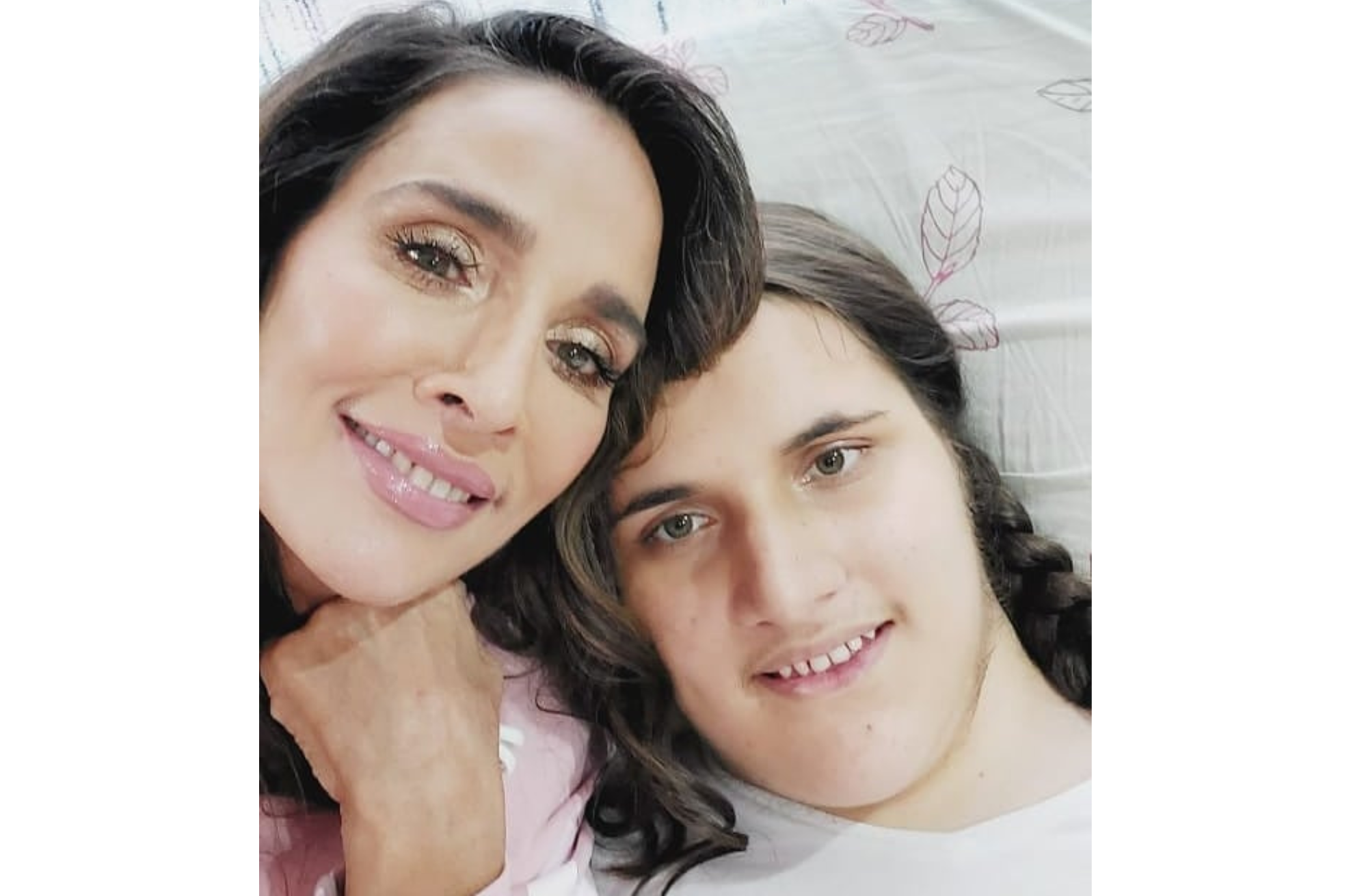 Luly Bossa anunció proyectos en honor al fallecimiento de su hijo Ángelo