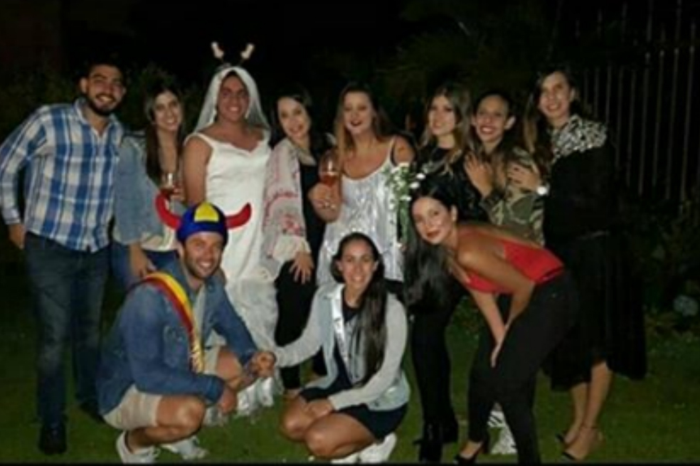 Así celebró Mariana Pajón su despedida de soltera