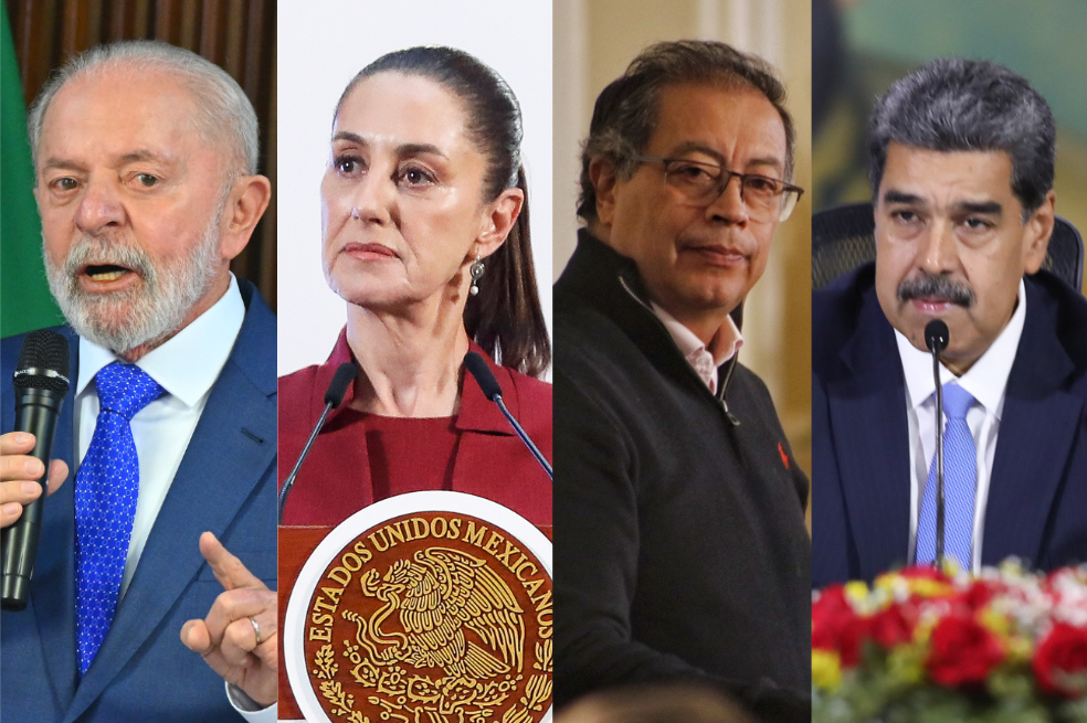 Brasil y México dejan a Petro aislado en sus posturas sobre la crisis de Venezuela
