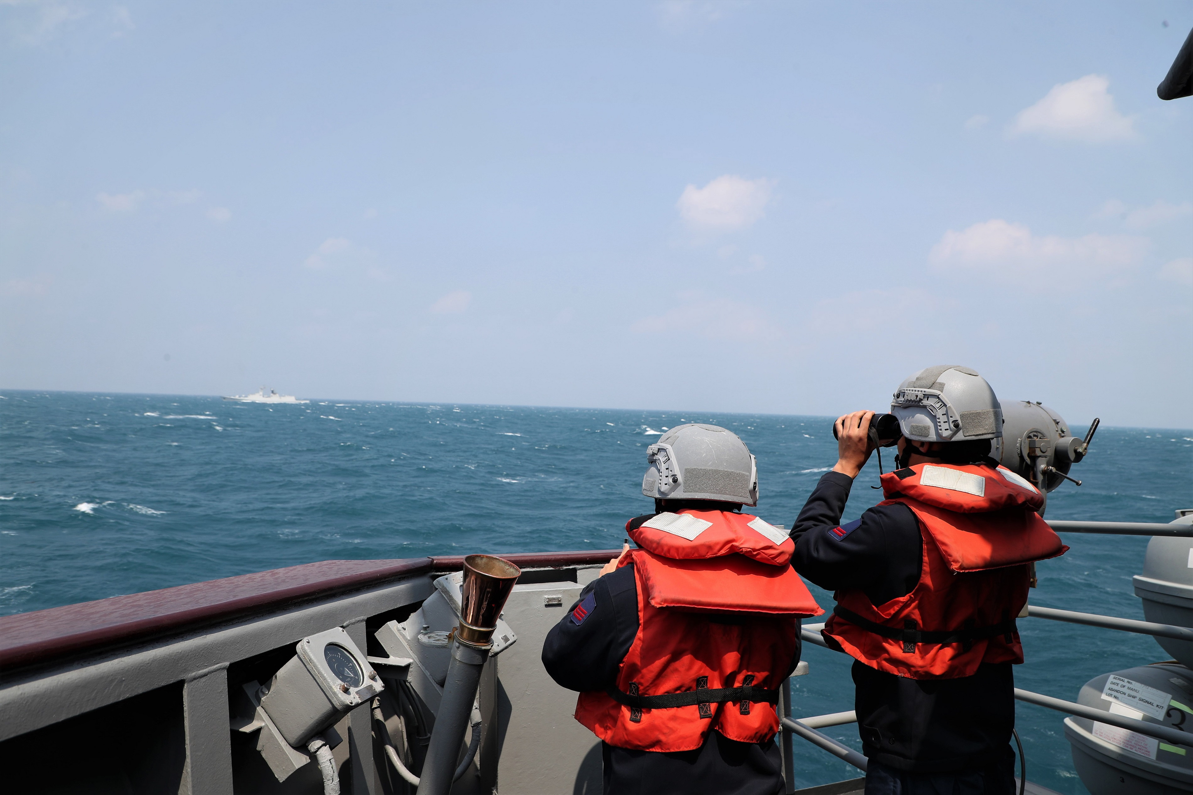 Con nuevos ejercicios militares, China ensaya cerco a Taiwán