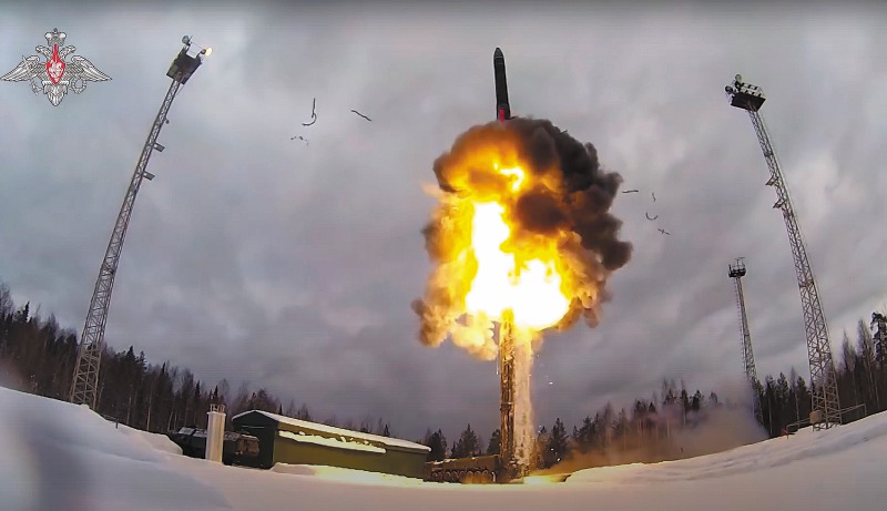 START III, el acuerdo de desarme nuclear que Putin decidió suspender