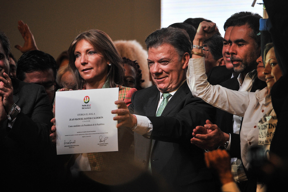 El presidente candidato