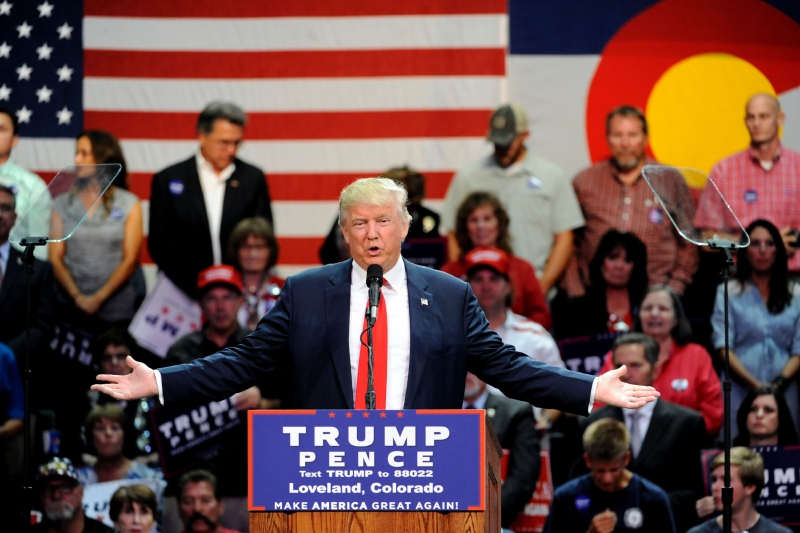 El candidato republicano a la presidencia de EE.UU., Donald Trump.  / AFP 
