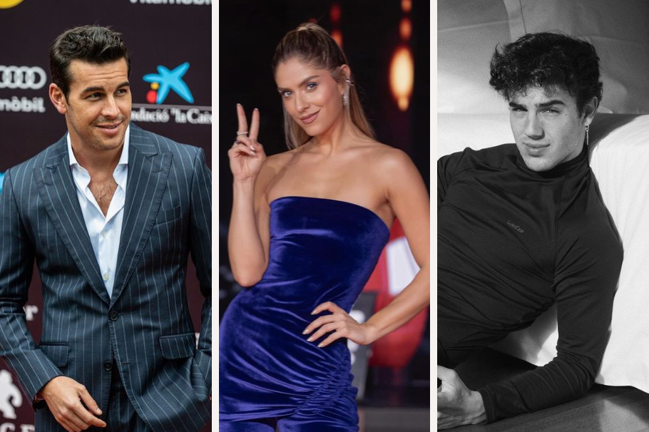 Laura Tobón disfrutó noche junto a Mario Casas y su guapo hermano: “Qué envidia”