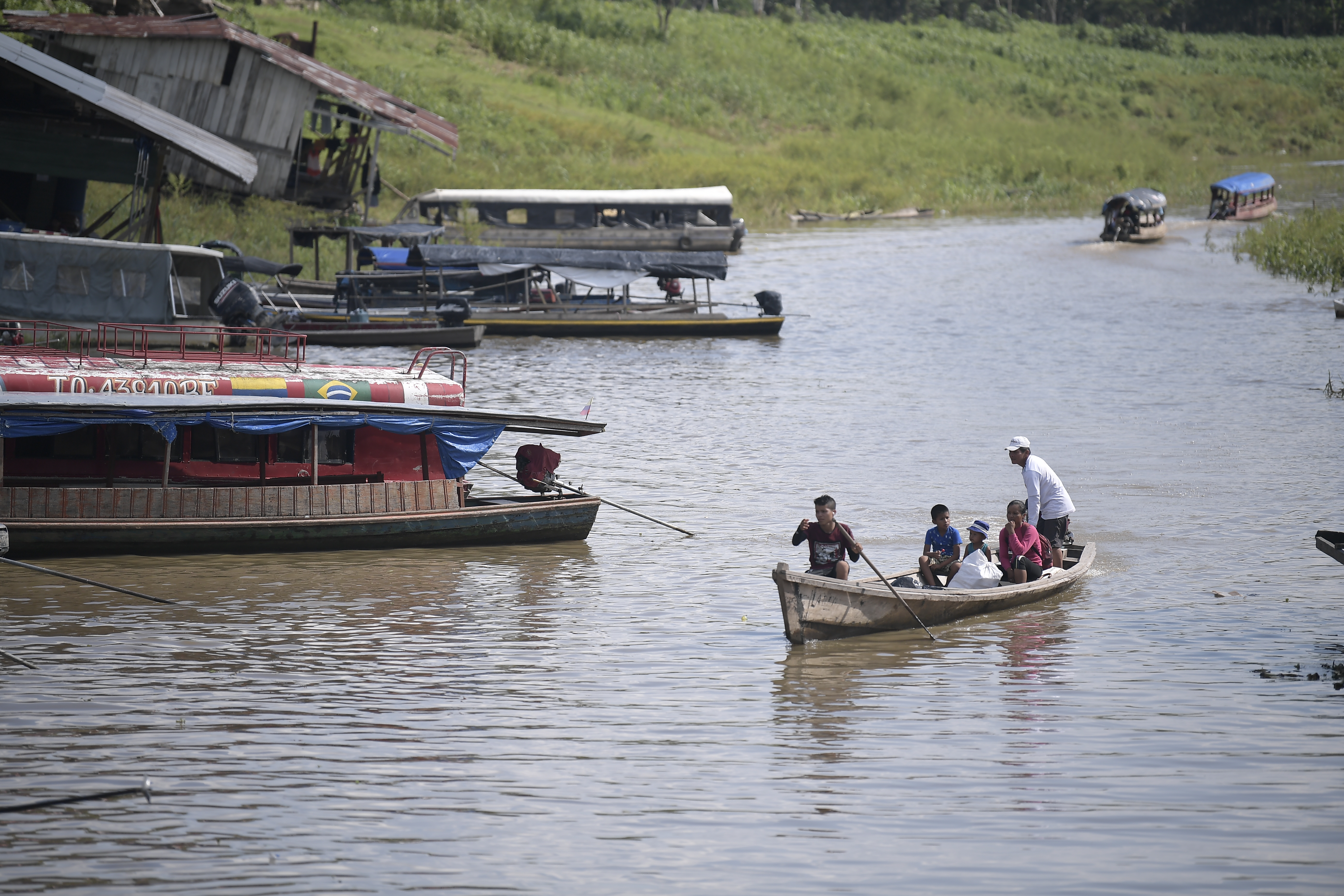 Desde la Amazonia, Corte Constitucional hace un llamado a proteger territorios indígenas