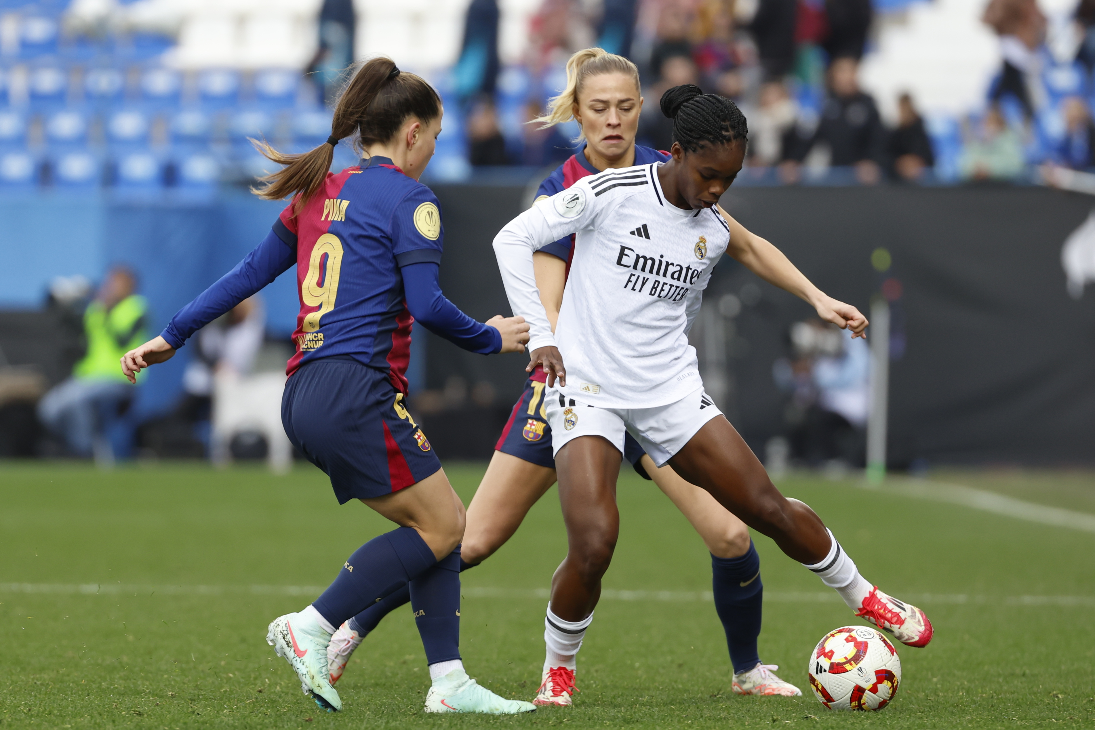 Barcelona goleó 5-0 al Real Madrid de Linda Caicedo, por la Supercopa española