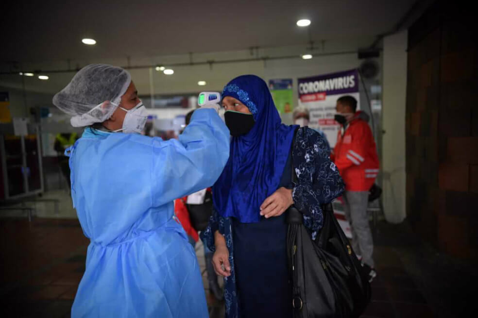 Coronavirus en Bogotá: 70 nuevos casos