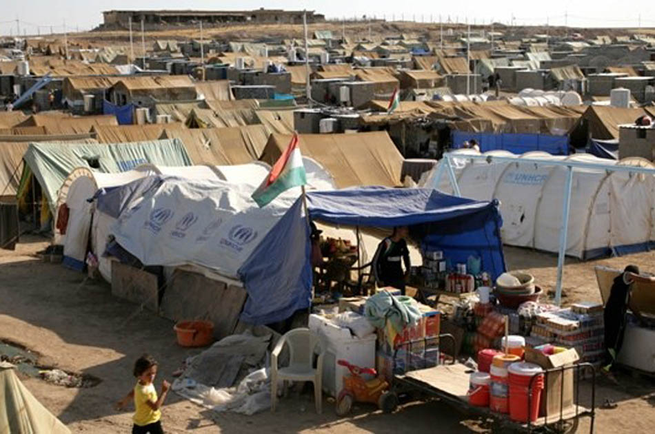 ONU, preocupada por el aumento de refugiados sirios que intentan regresar