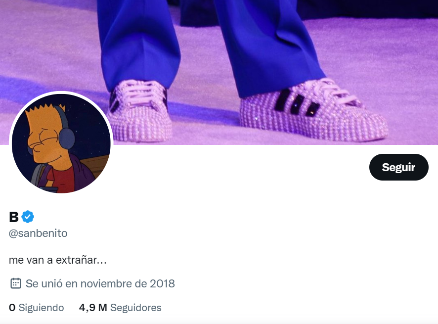 El reguetonero Bad Bunny se ausentará de las redes después de recibir críticas tras polémicos comportamientos con sus fans.