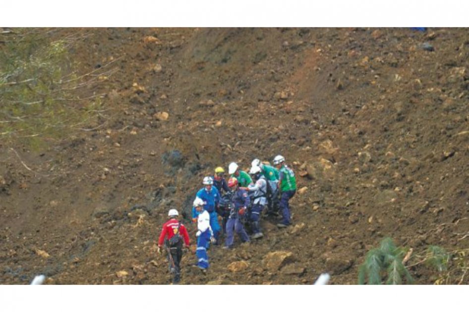 Mueren seis personas por derrumbe en Tadó, Chocó