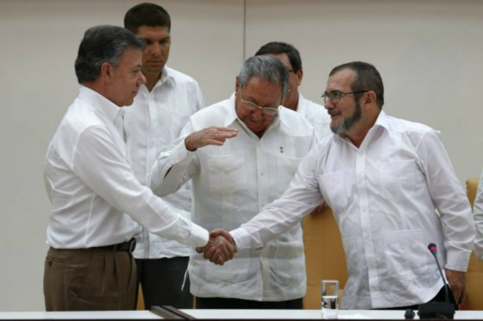 La hora de la paz y el tiempo de Santos