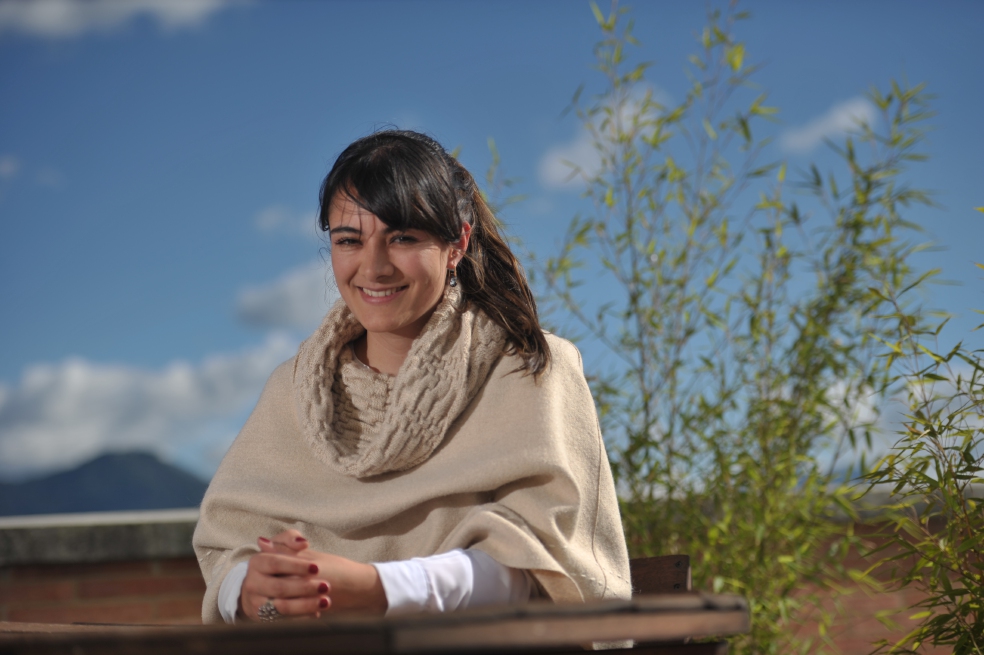 María Paula Alzate Afanador, directora ejecutiva de la Asociación de Amigos del Instituto Caro y Cuervo, es magíster en cultura, medios y literatura de la Universidad de Mannheim. / Gustavo Torrijos - El Espectador