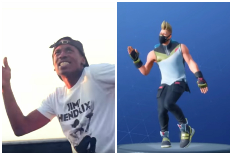 Rapero estadounidense quiere demandar a Fortnite por uso de su baile en el juego