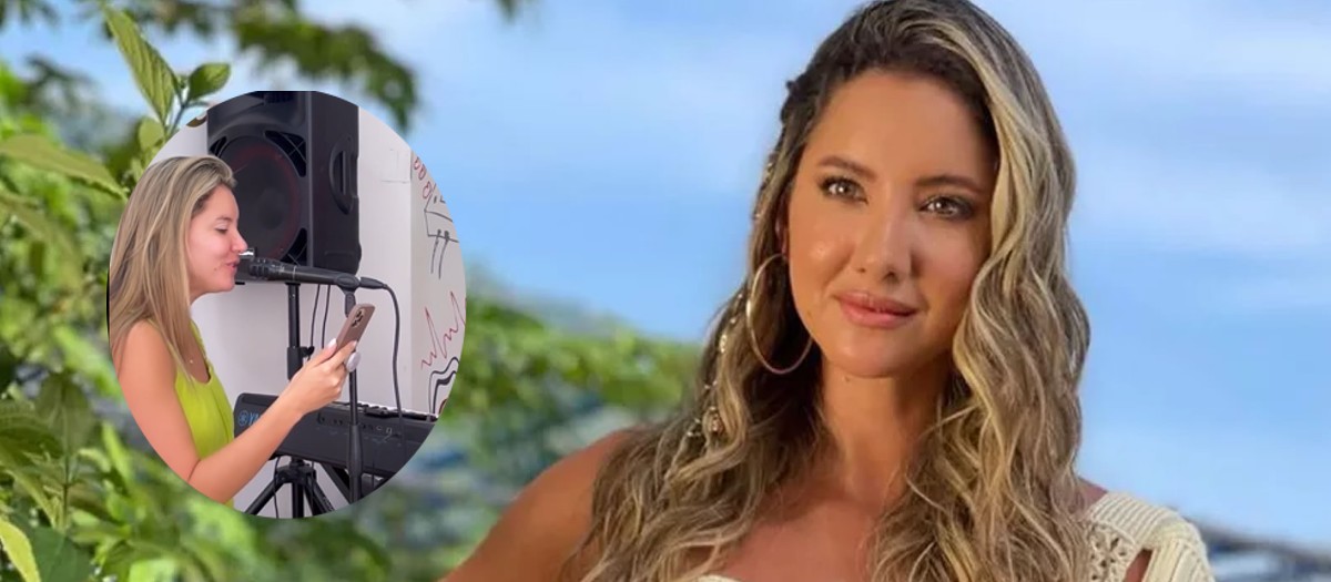Daniela Álvarez se mostró cantando: “después de 34 años decidí empezar”