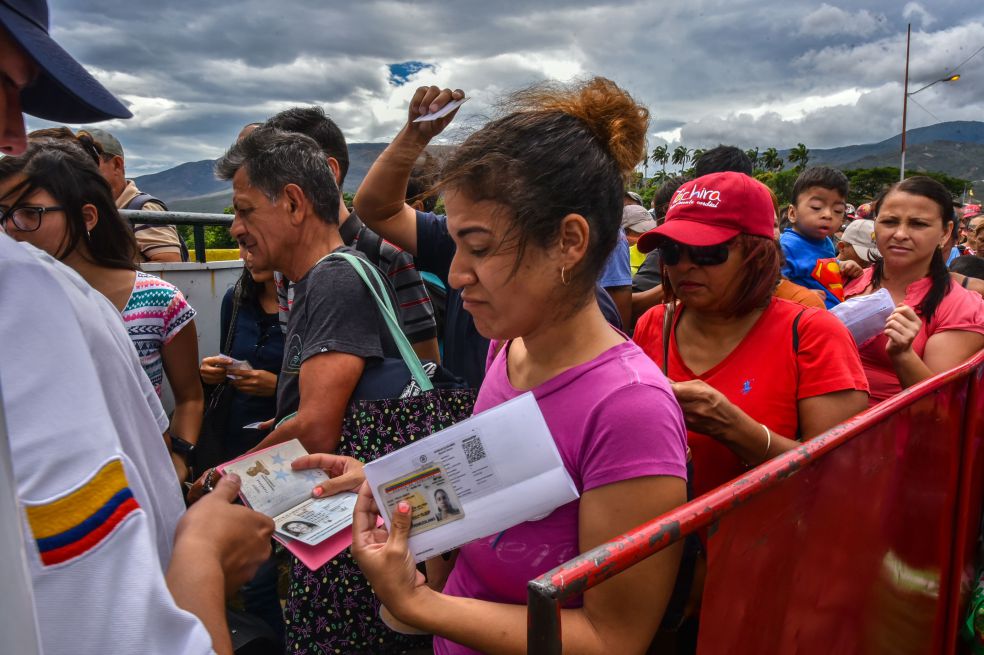 Sobrevivir: la razón por la que los venezolanos dejan su país