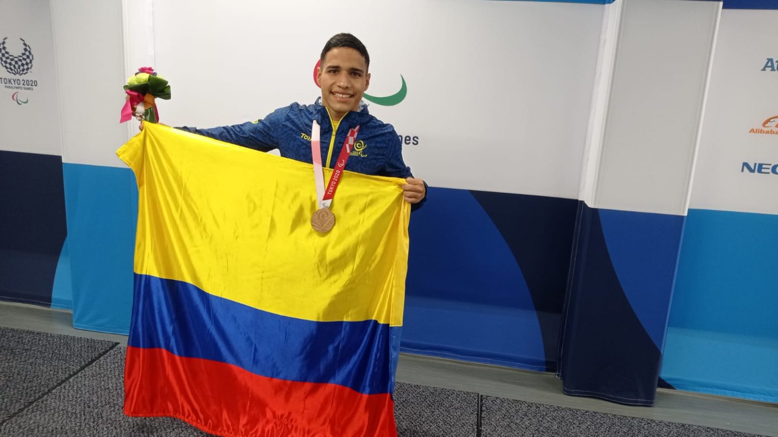 Carlos Daniel Serrano conquistó presea de bronce en los Juegos Paralímpicos