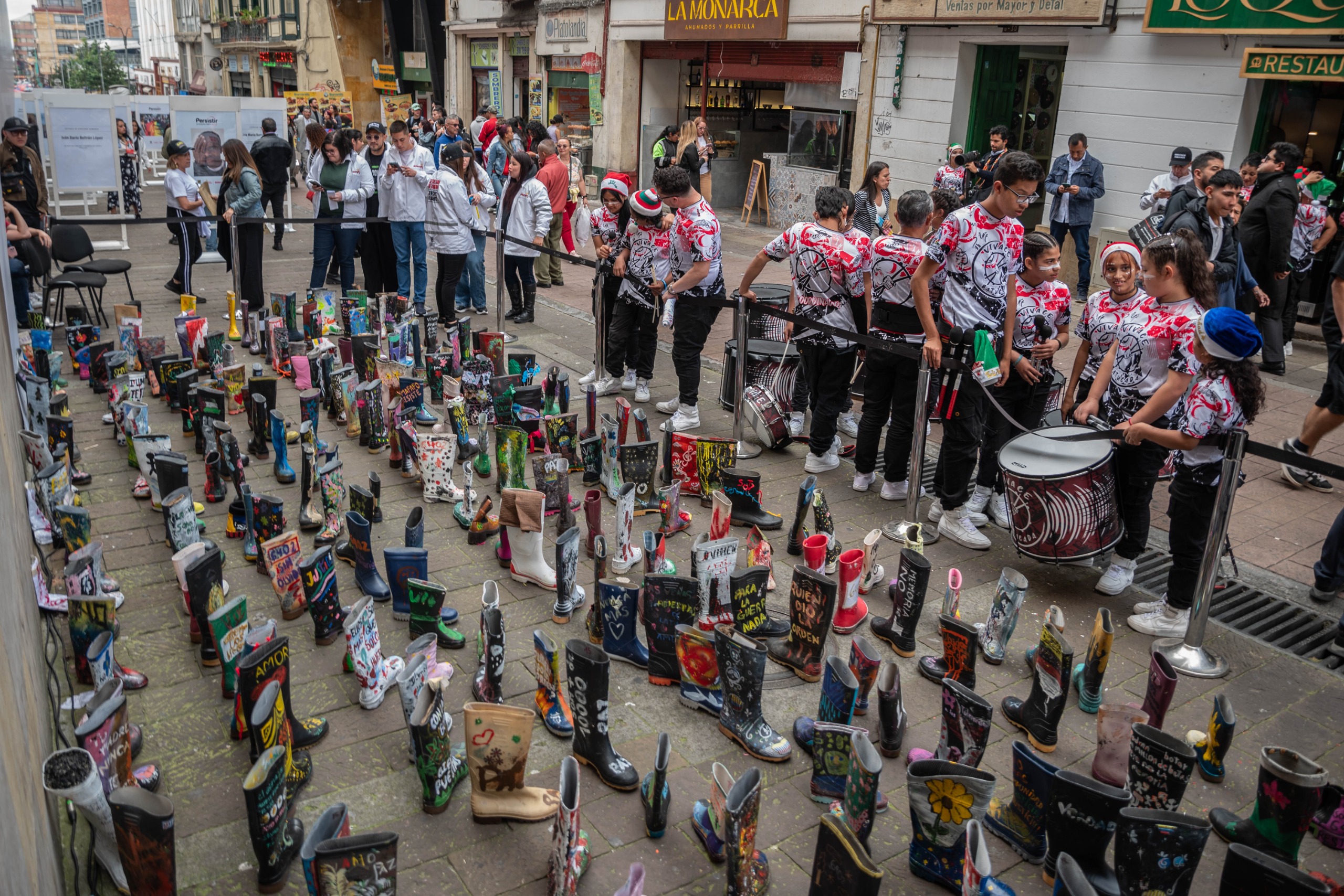 En la conmemoración de los derechos humanos, se llevaron a cabo algunas actividades en la ciudad.
