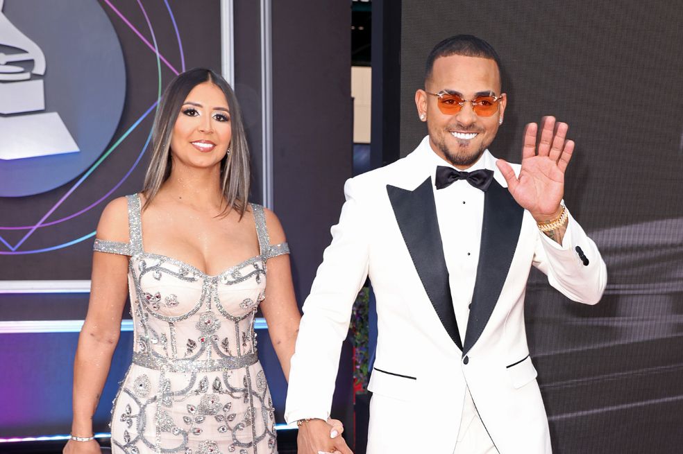Ozuna: ella es Taína Meléndez, su esposa y madre de sus hijos