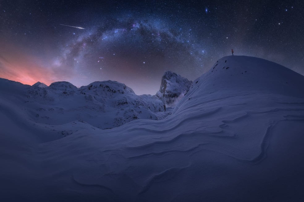 "Sueños de invierno", Picos de Europa, España.