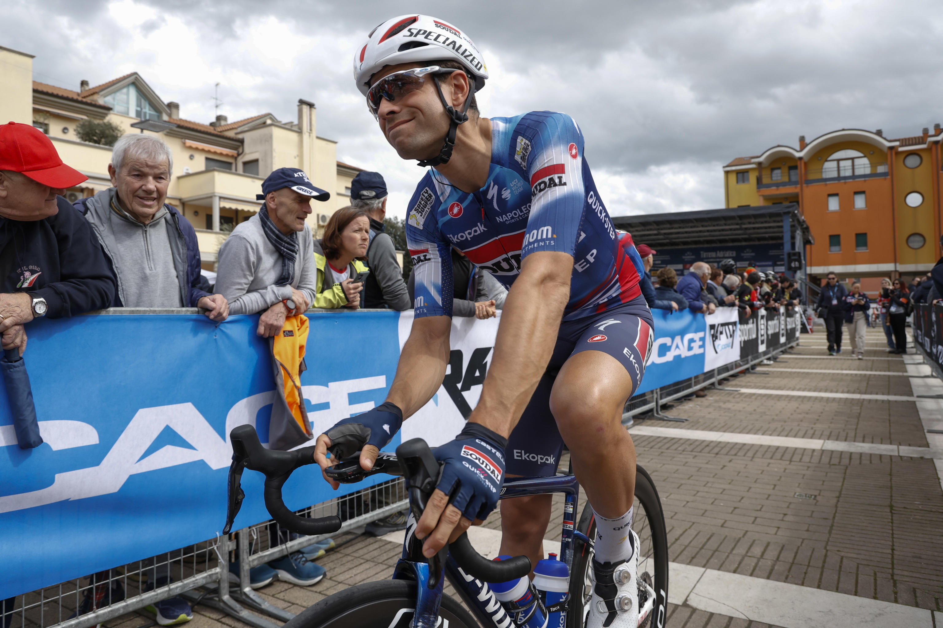 Mikel Landa sufrió grave fractura en el Giro de Italia: este es el parte médico