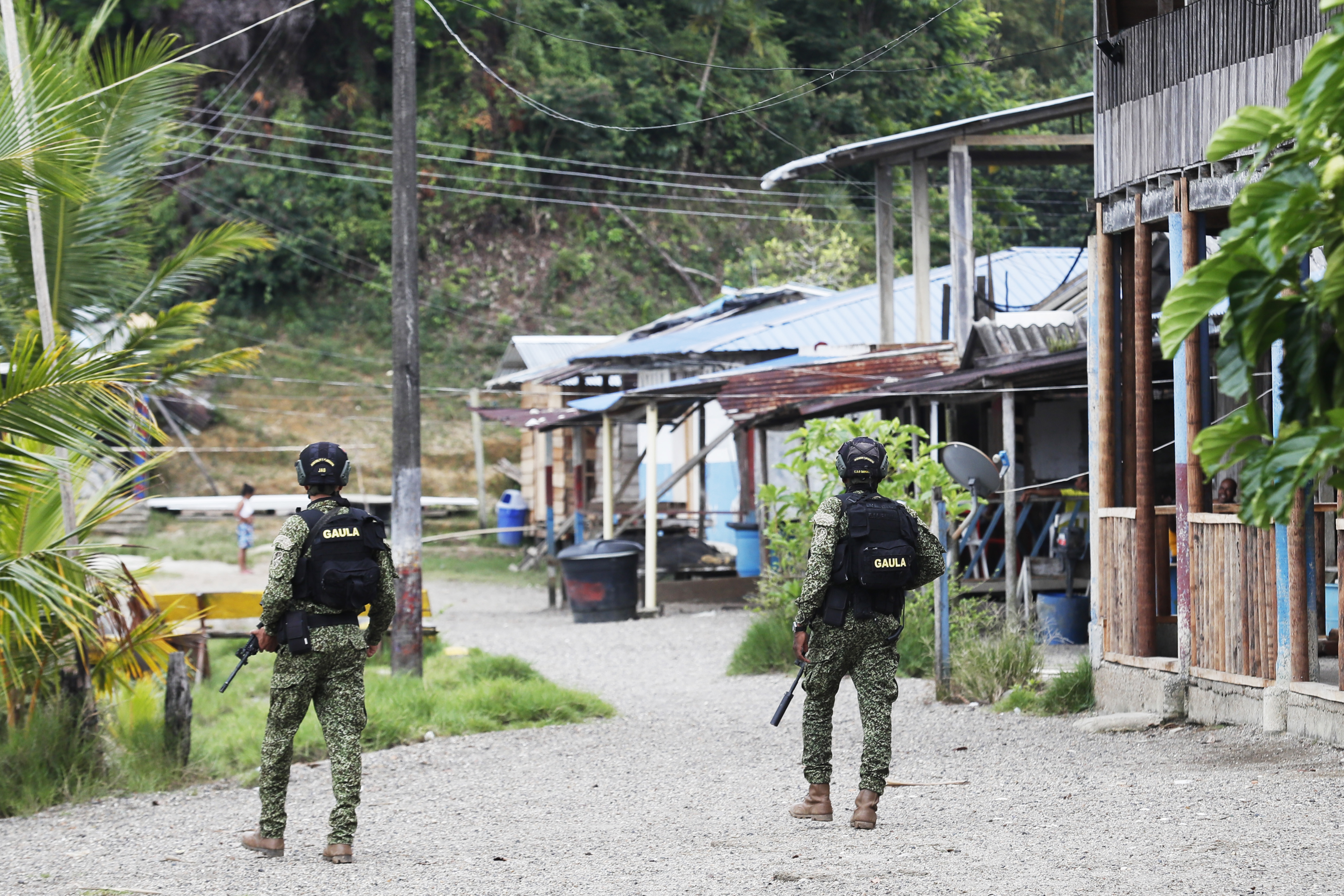 Disidencias de las FARC atacan subestación de Policía en Jamundí, Valle del Cauca