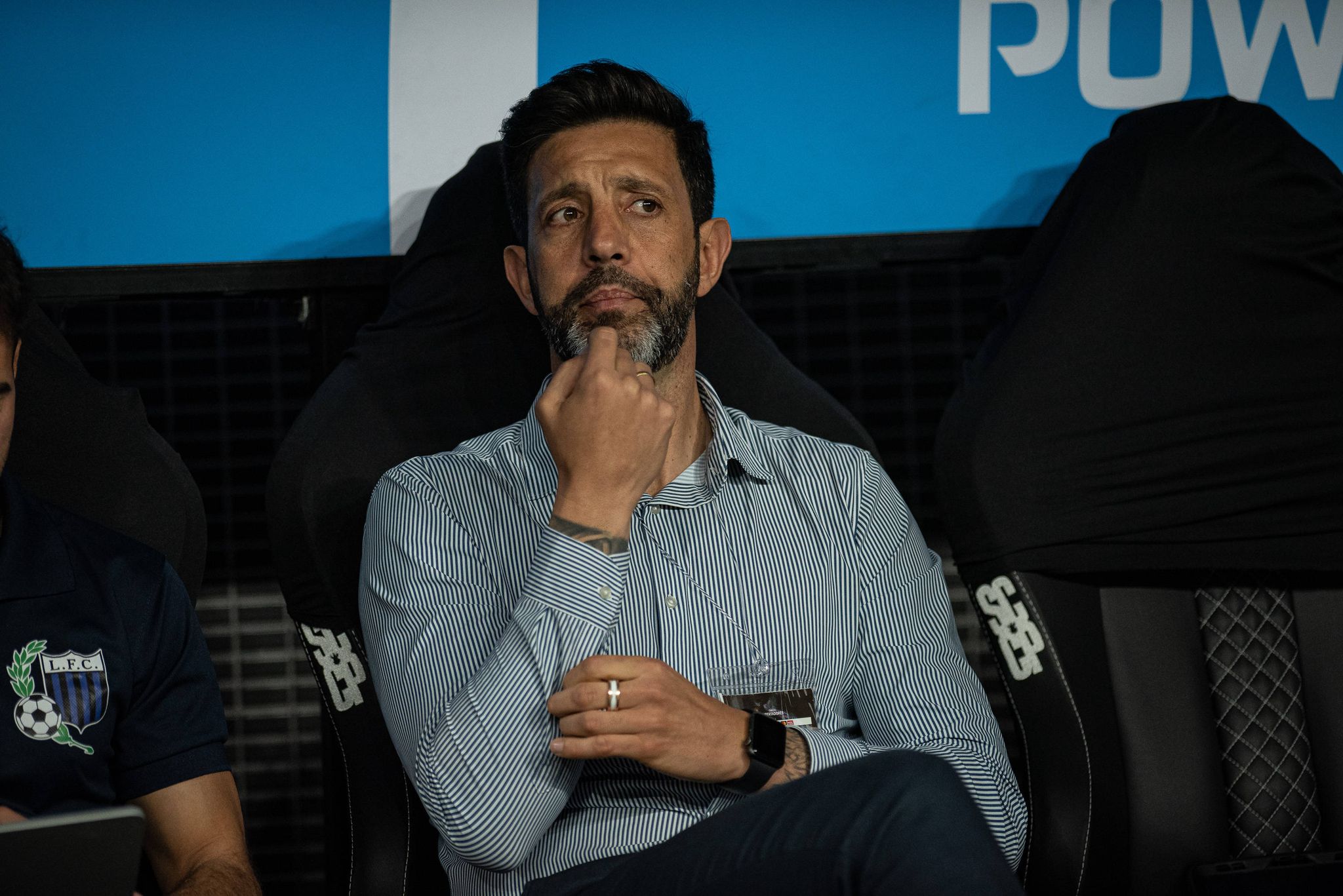 Jorge Bava, jugador retirado y exdirector técnico de Liverpool de Uruguay y León.