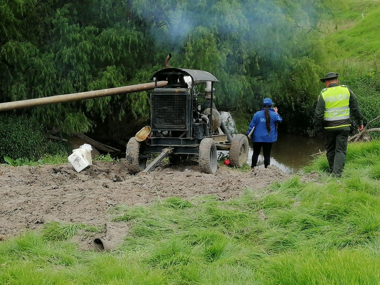 Agua del río Bogotá estaba siendo utilizada para regar hortalizas en Cajicá