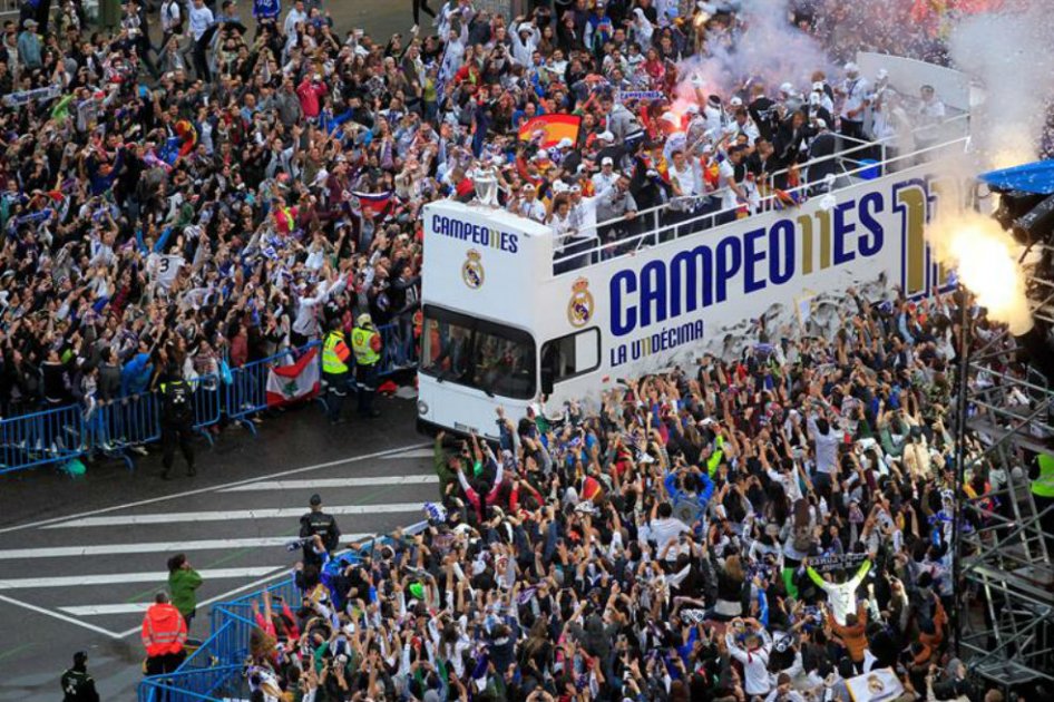 Nuevo ataque terrorista contra hinchas del Real Madrid en Irak durante final de la Champions League