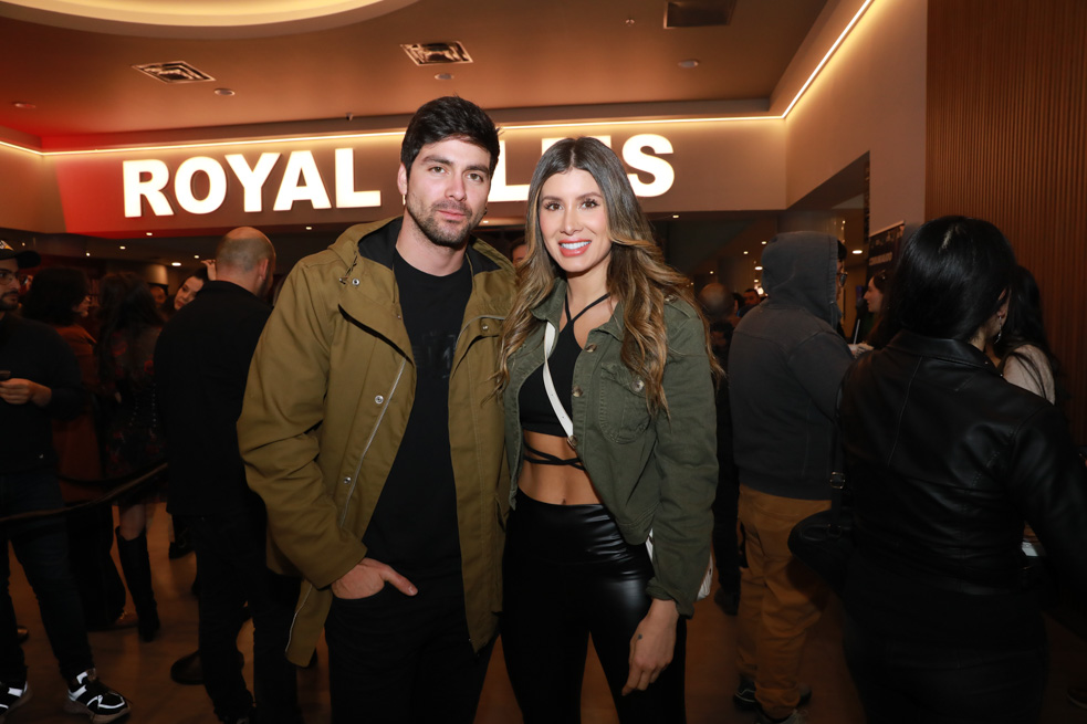 Los amantes del cine de terror asistieron a la premier de ‘Boogeyman’