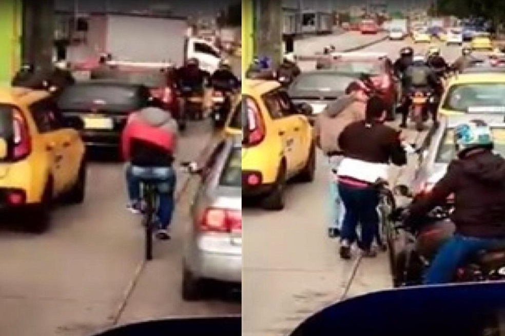 ¡Ojo! Ladrones usan esta modalidad para robar conductores en Bogotá