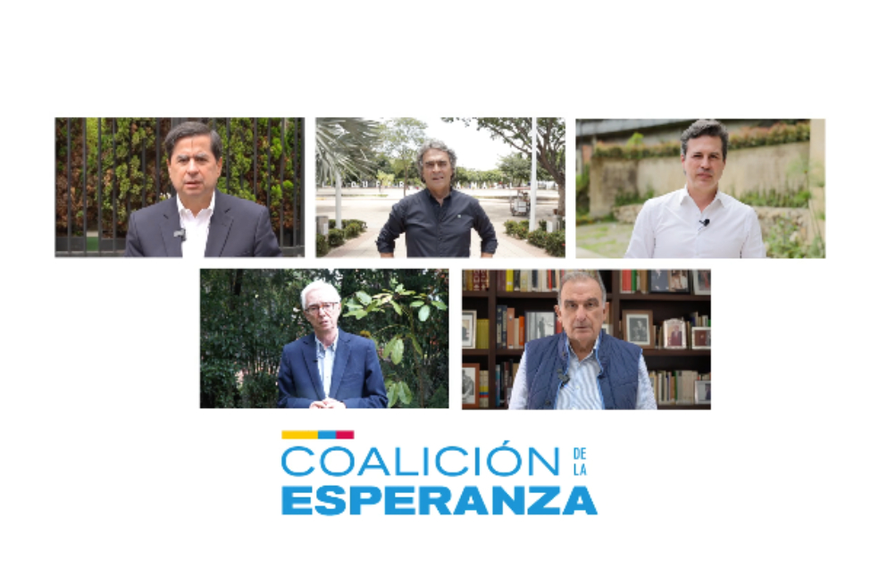 Coalición de la Esperanza a verdes: “Hemos estado listos para llegar a acuerdos”
