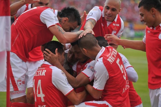 Santa Fe, el mejor equipo colombiano en el escalafón mundial