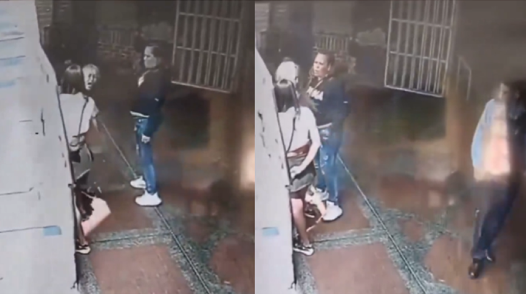 Capturaron a ladronas que robaron a mujer bajo la mirada de celador en Bucaramanga