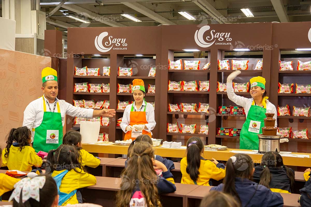 Federación Nacional de Cacaoteros realiza Chocoshow en Corferias