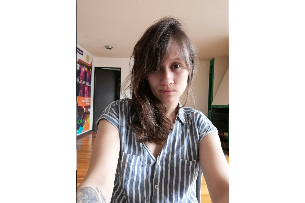 Sandra Ángel, la defensora de la memoria ambiental.