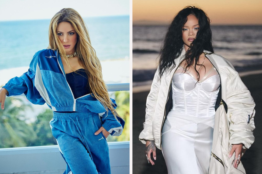 Shakira bate récords en Facebook y supera a Rihanna en número de seguidores