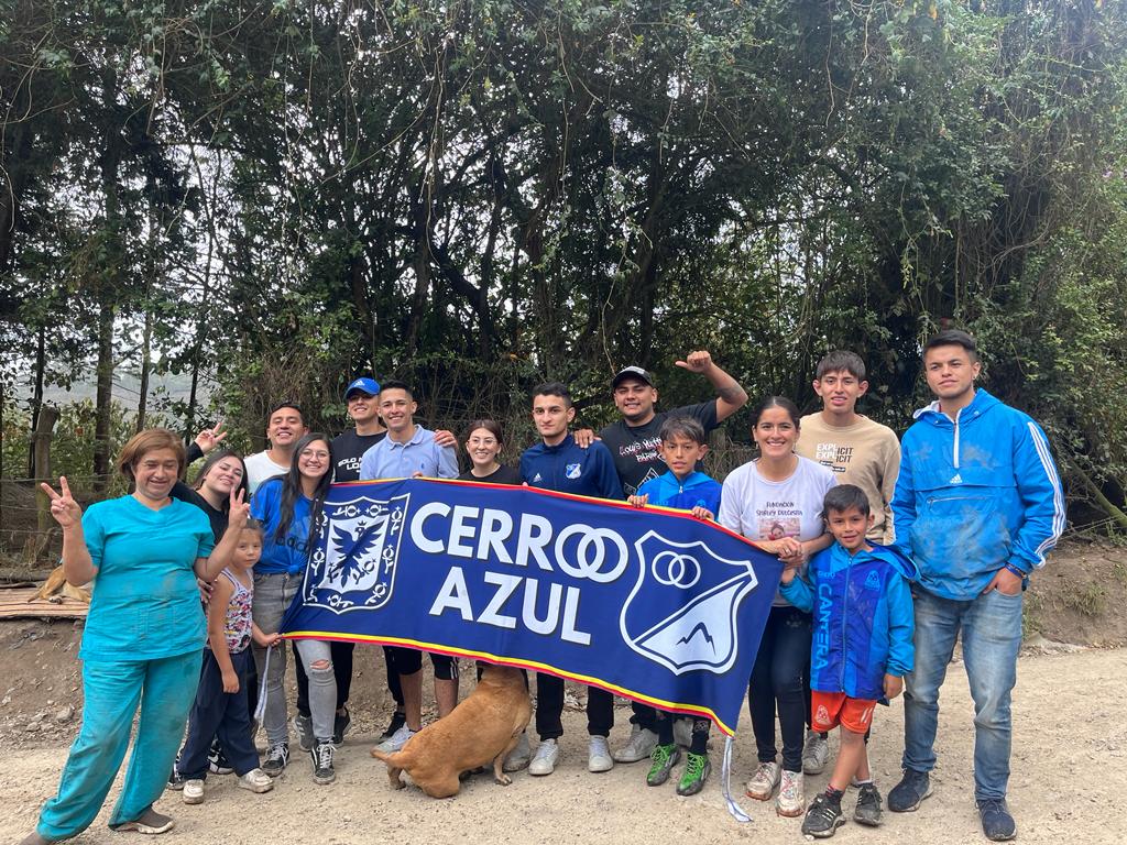 Cerro Azul en la Fundación San Roque