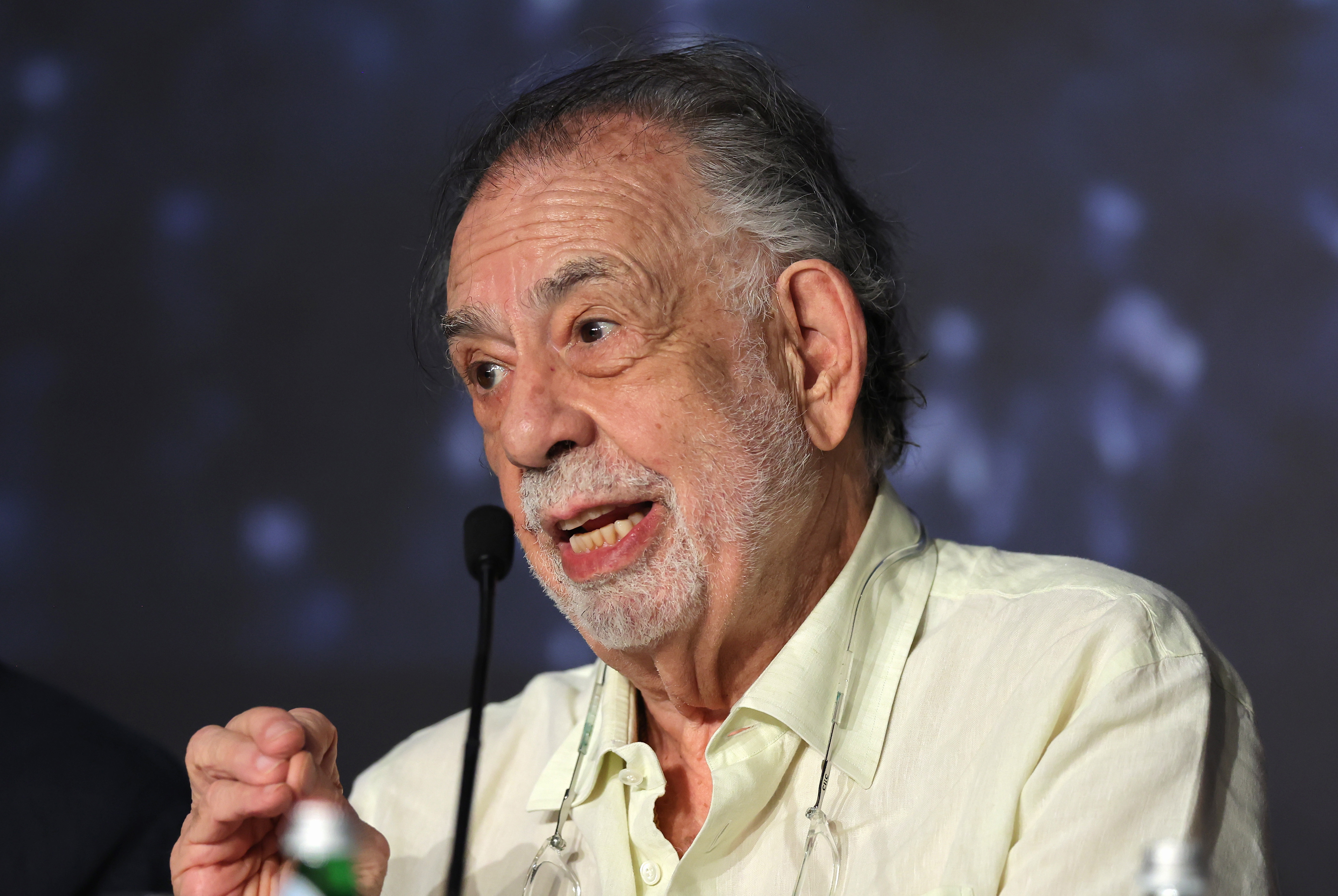 Coppola: “La política americana hoy es como cuando los romanos perdieron su República”