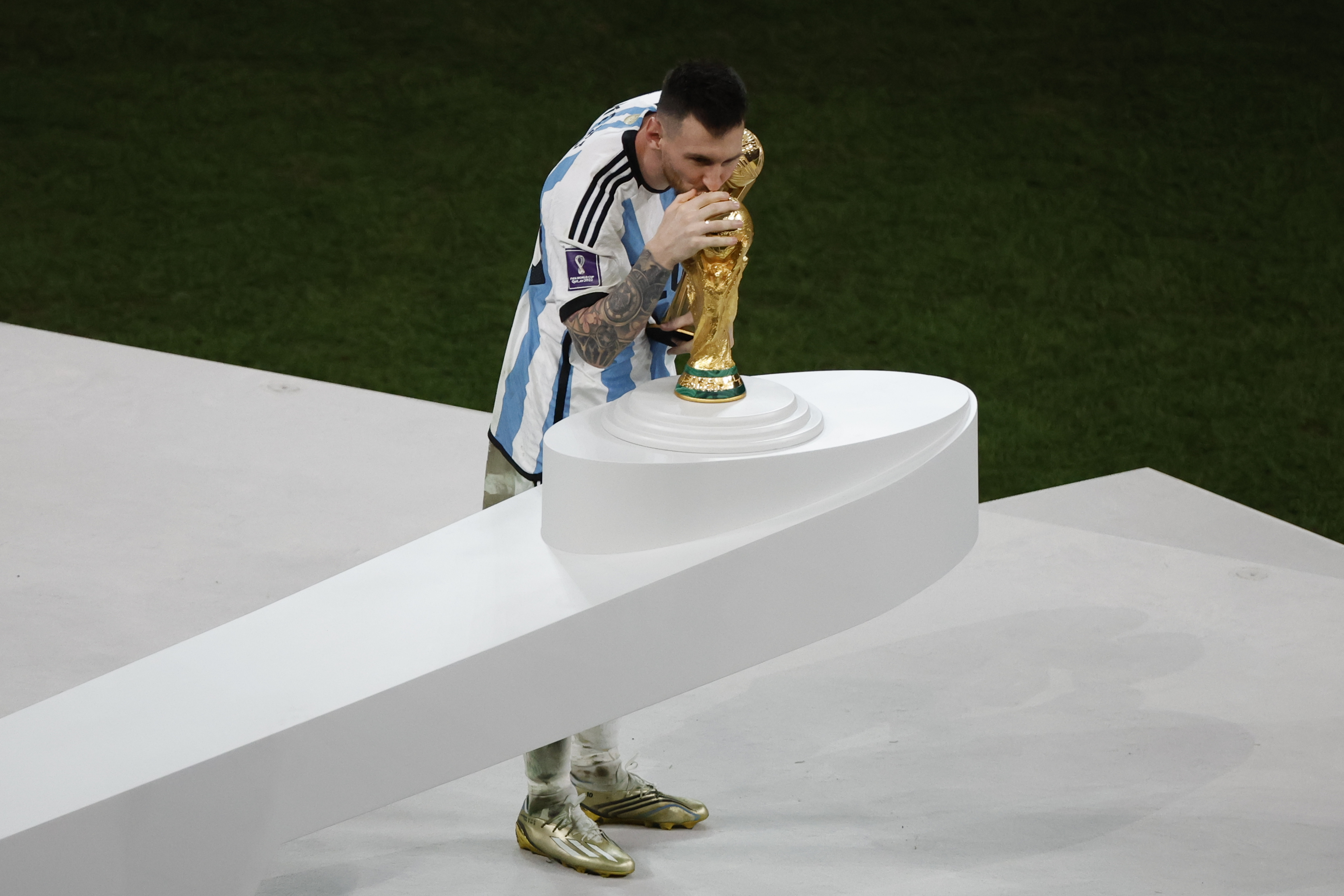 ¡Messi es campeón del mundo! Leo respondió cuando Argentina lo necesitaba