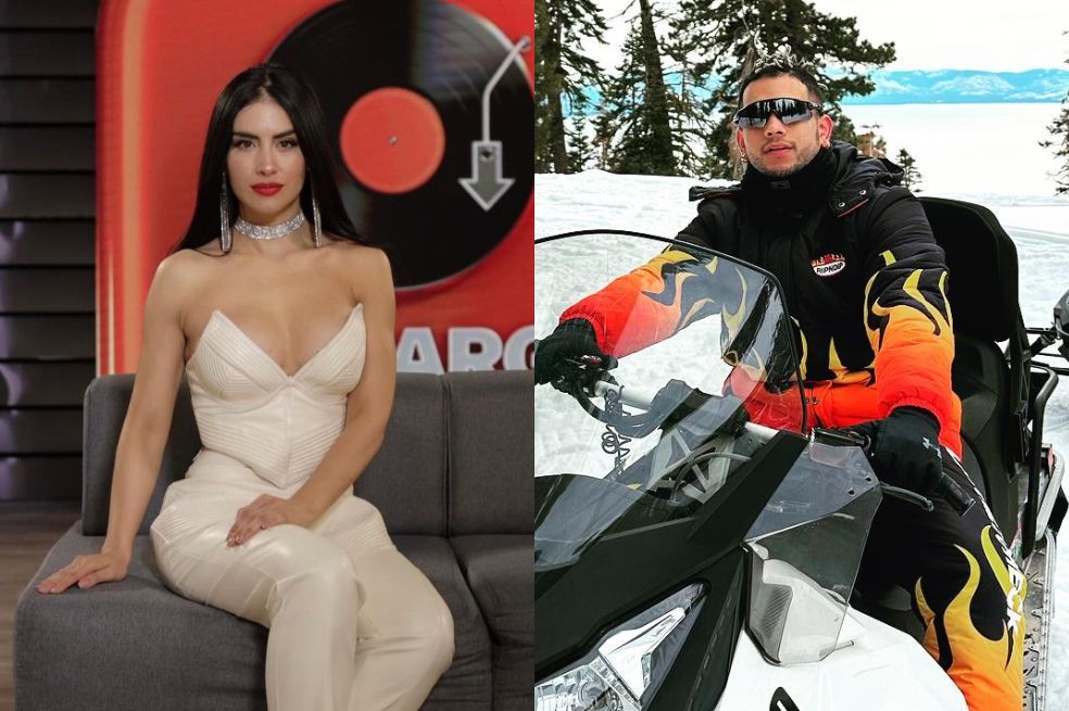 ¿Romance confirmado? Más pruebas de amor entre Jessica Cediel y Ovy On The Drums