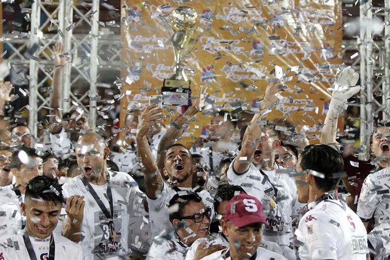 Saprissa se coronó campeón de fútbol costarricense