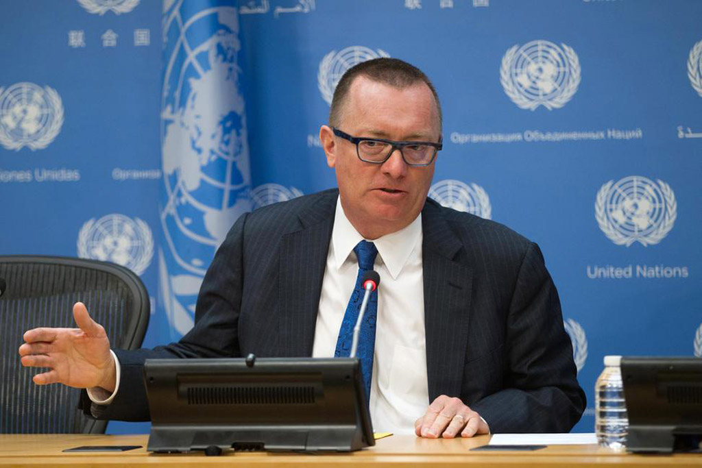 “Profundamente impresionado con el proceso de paz”: Jeffrey feltman