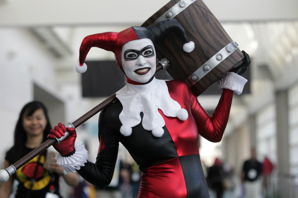 Miles de fanáticos sacan a relucir su lado friki en el Comic-Con de San Diego