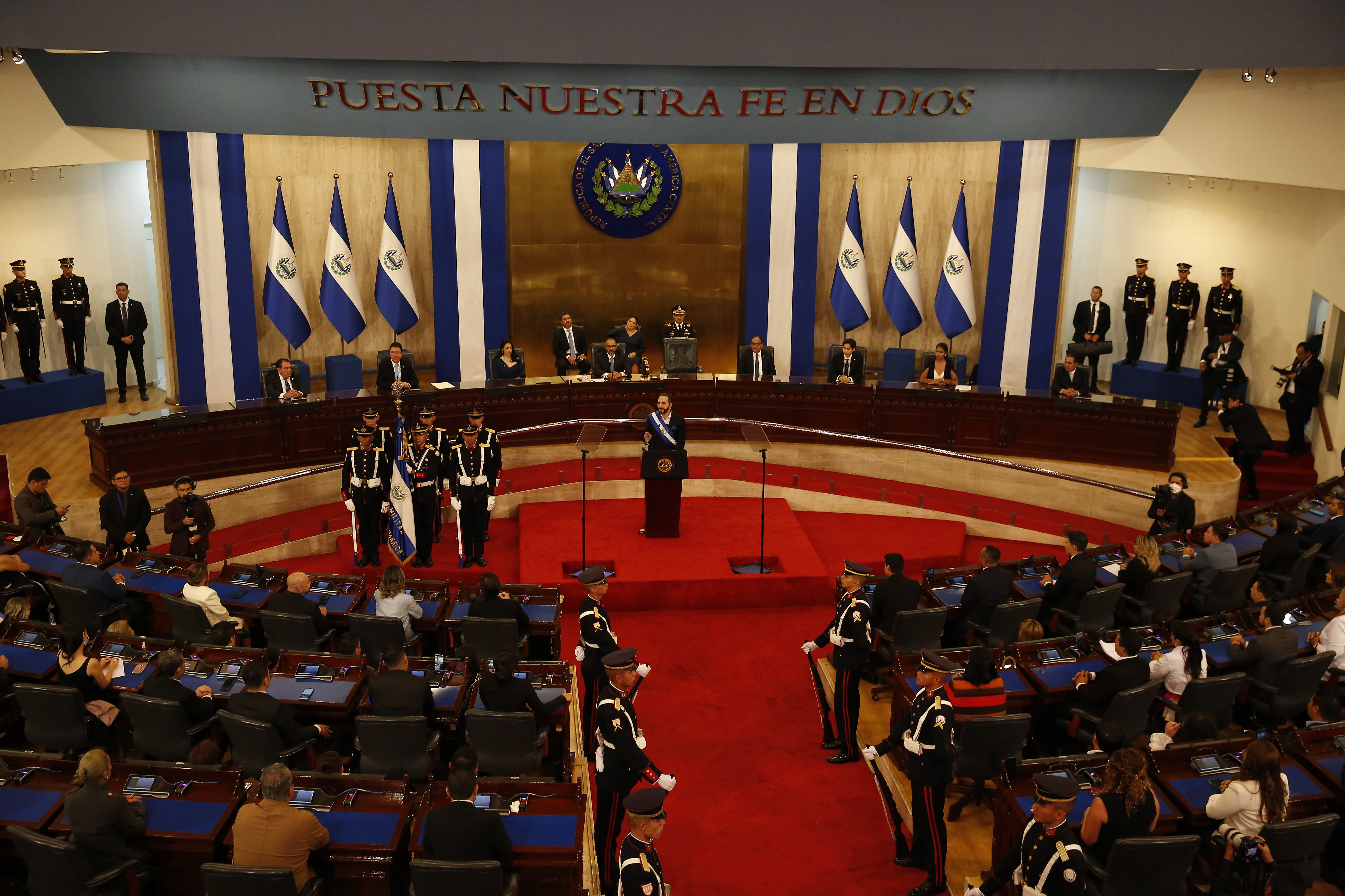 En El Salvador, un pandillero es condenado a 1.310 años de cárcel