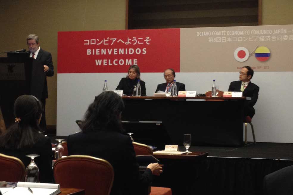 Japón fortalece inversiones en Colombia
