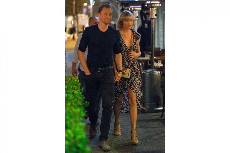 Tom Hiddleston evita hablar de Taylor Swift