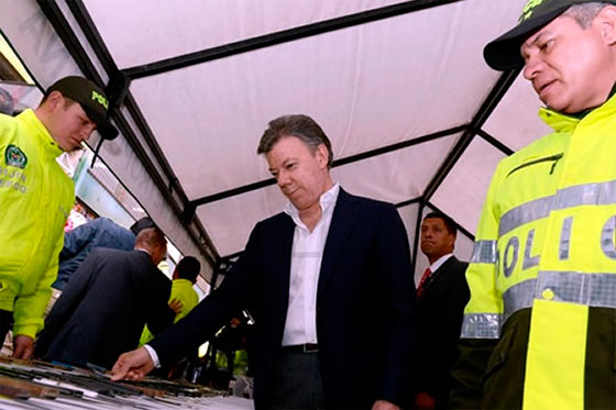Santos acabó con 23 ollas en 60 días